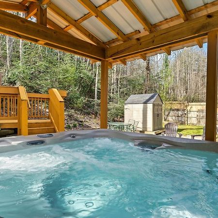 Villa Bluebearry Patch à Gatlinburg Extérieur photo