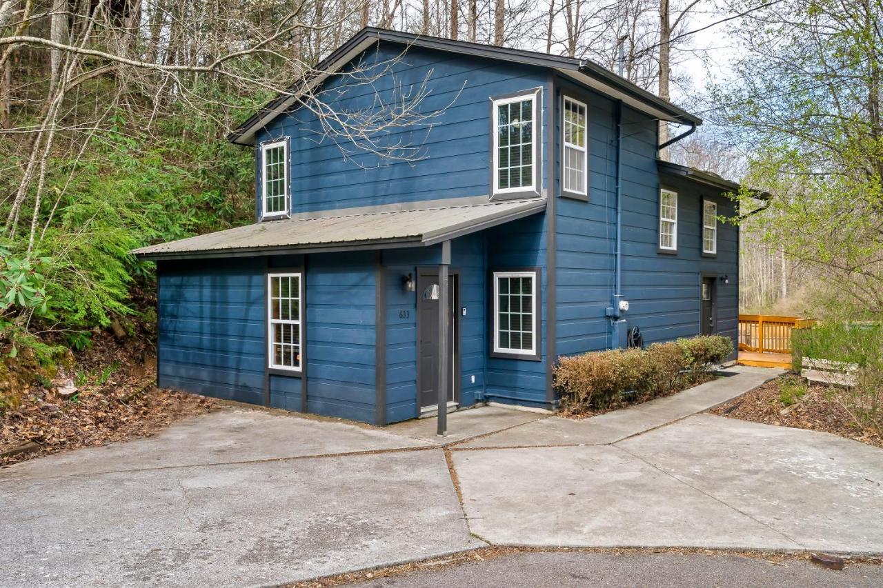 Villa Bluebearry Patch à Gatlinburg Extérieur photo