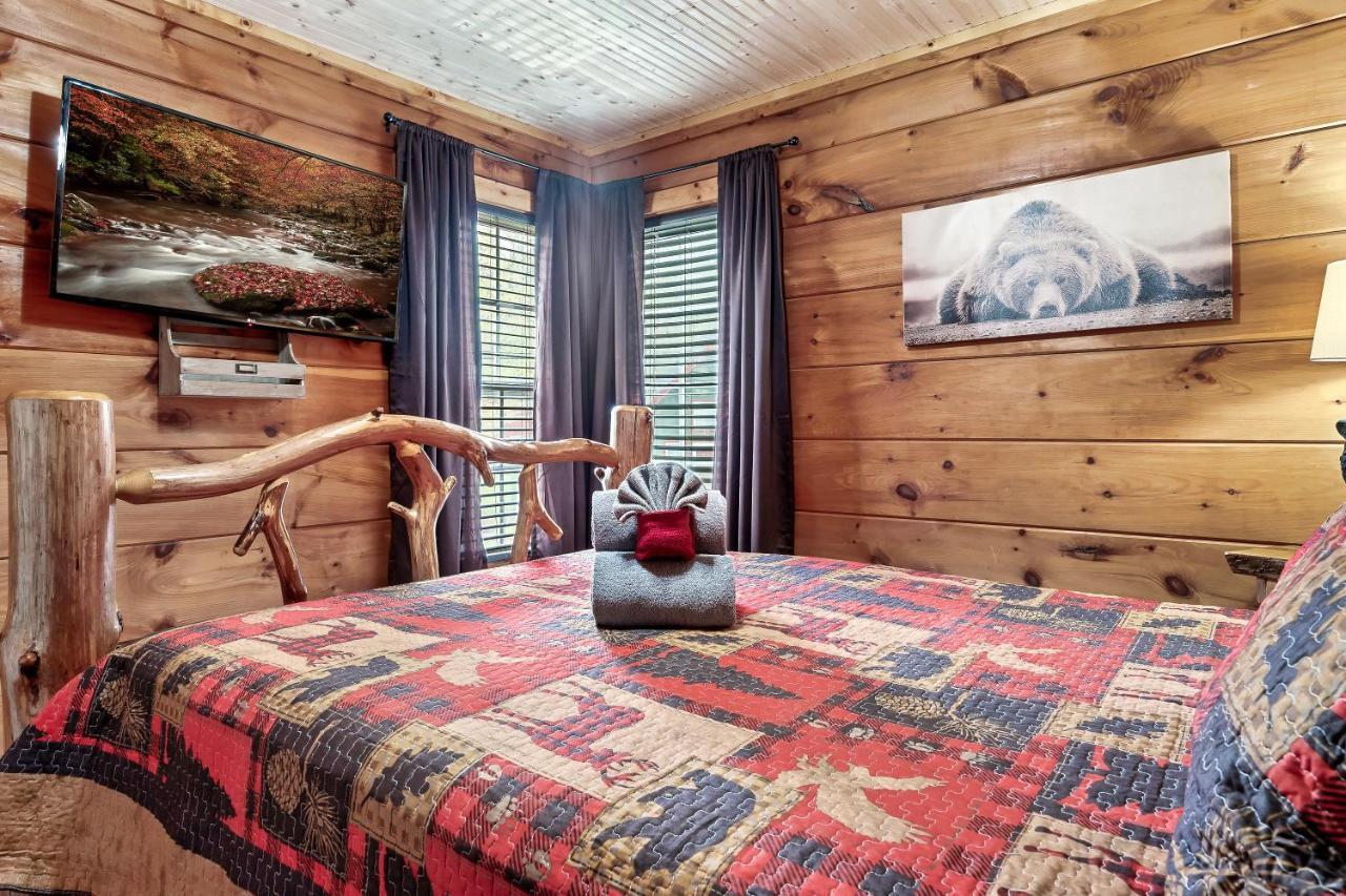 Villa Bluebearry Patch à Gatlinburg Extérieur photo